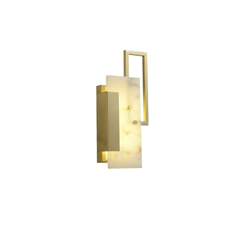 Albinelle vägglampa i alabaster