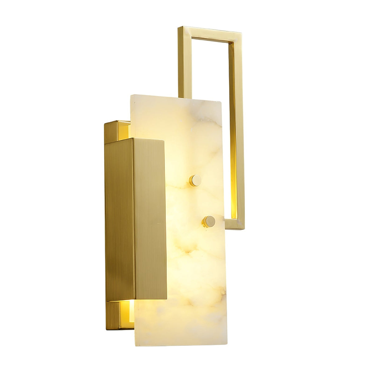Albinelle vägglampa i alabaster