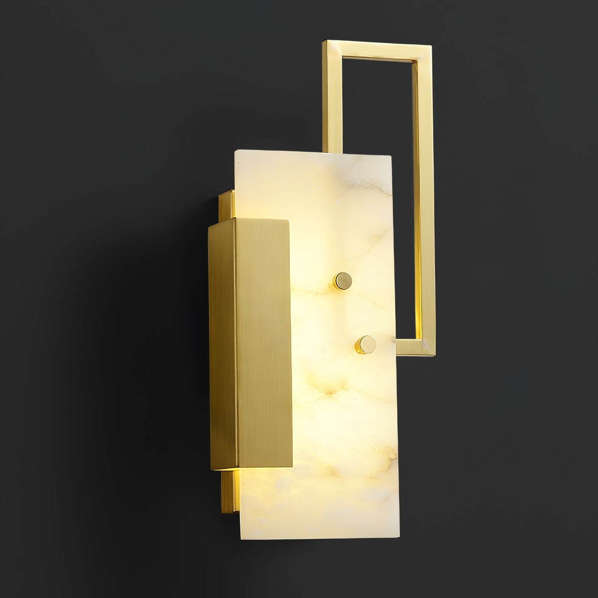 Albinelle vägglampa i alabaster