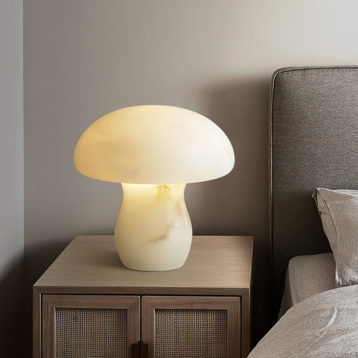 Selanise-bordlampe