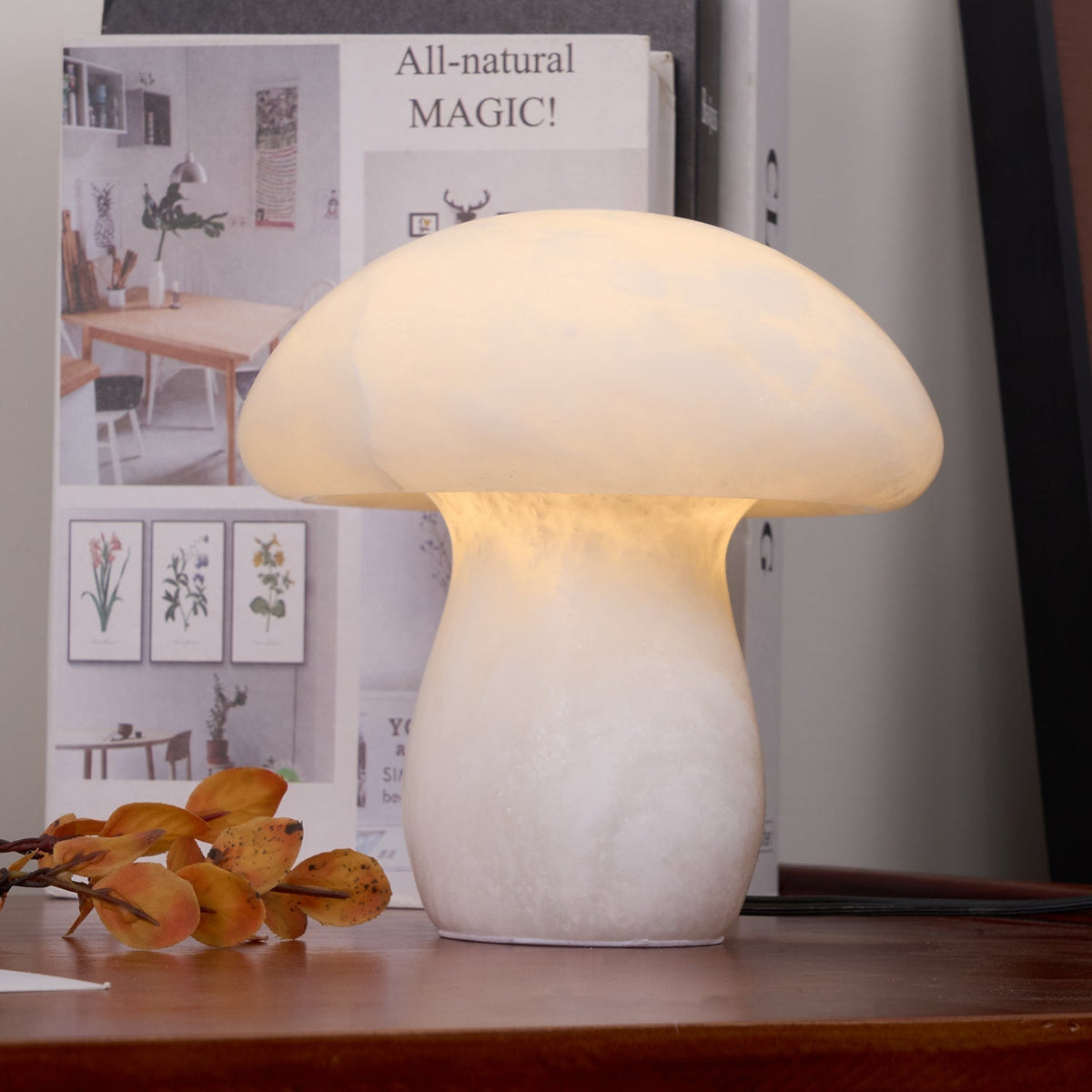 Selanise-bordlampe