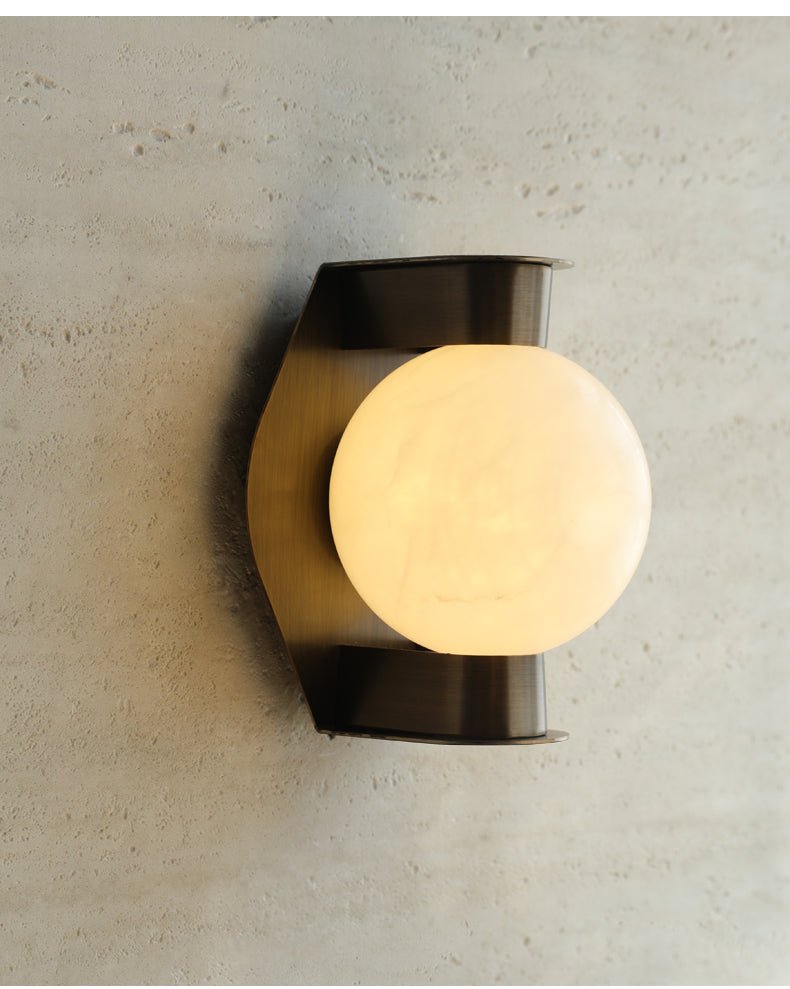 Caldrien Alabaster Orb-alabasterskóna