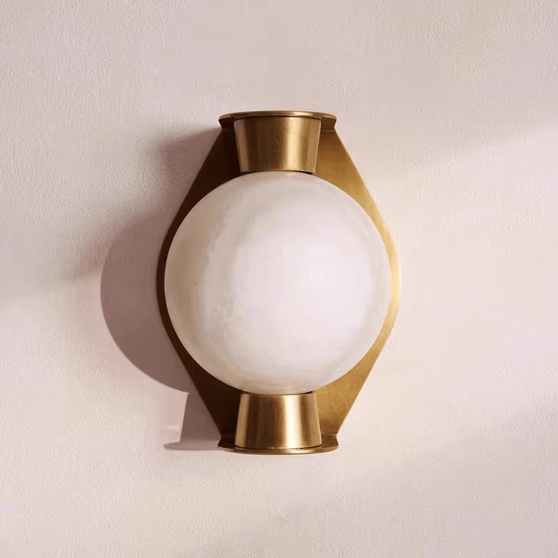 Caldrien Alabaster Orb-alabasterskóna