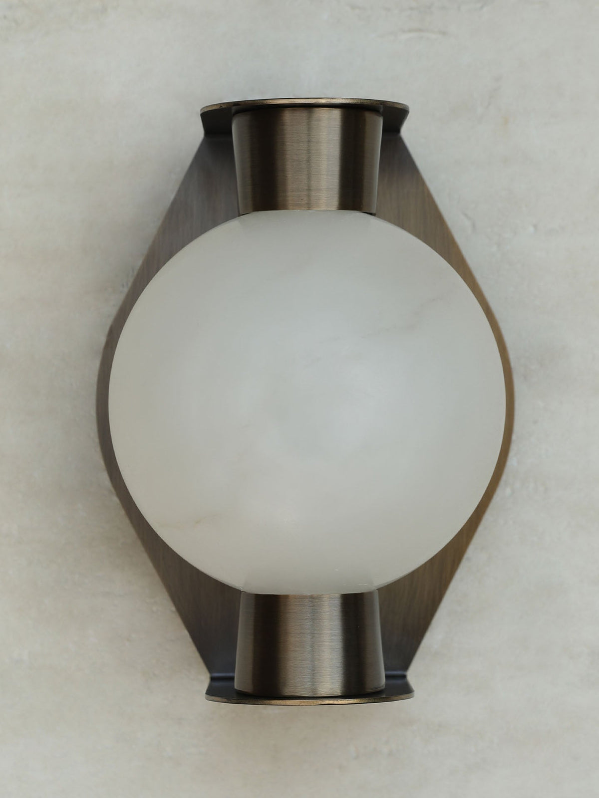 Caldrien Alabaster Orb-alabasterskóna