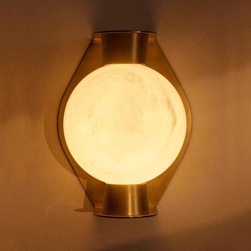 Caldrien Alabaster Orb-alabasterskóna