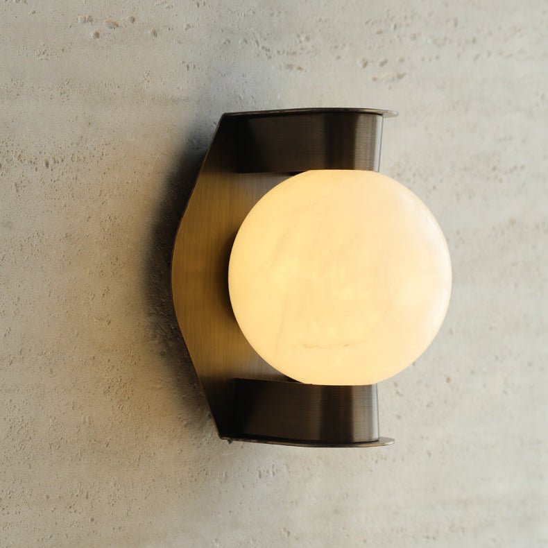 Caldrien Alabaster Orb-alabasterskóna