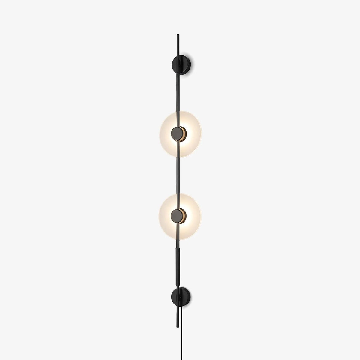 Albarina væglampe i alabast med stik