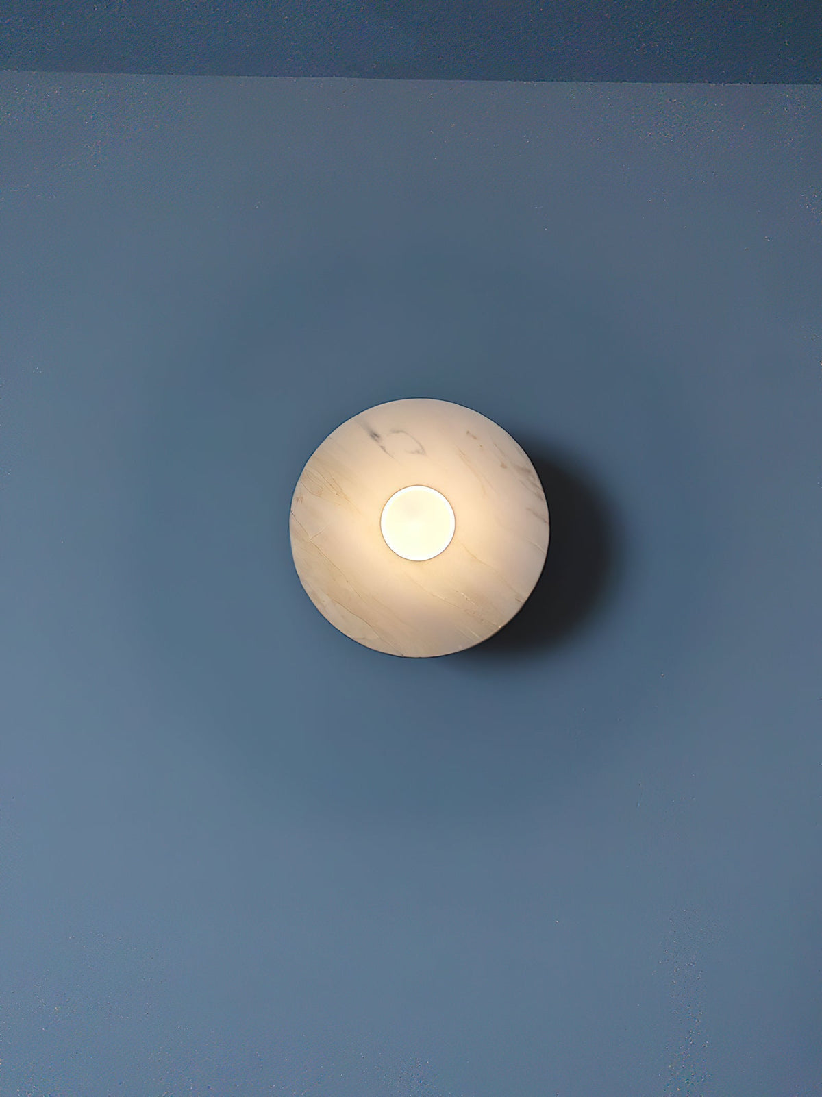 Tinduvyn moderne minimalistisk marmorvæglampe