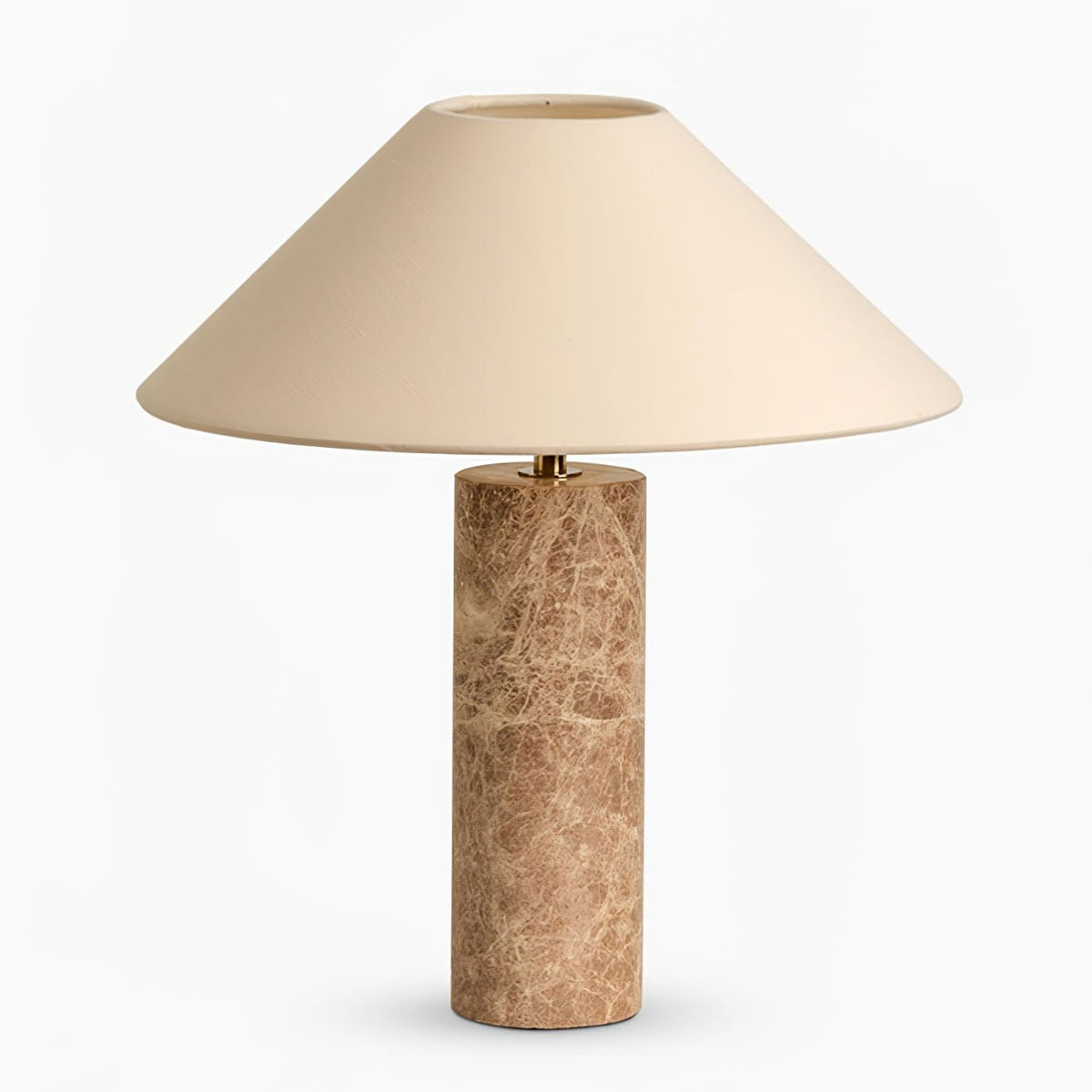 Peterielle moderne marmorbordlampe