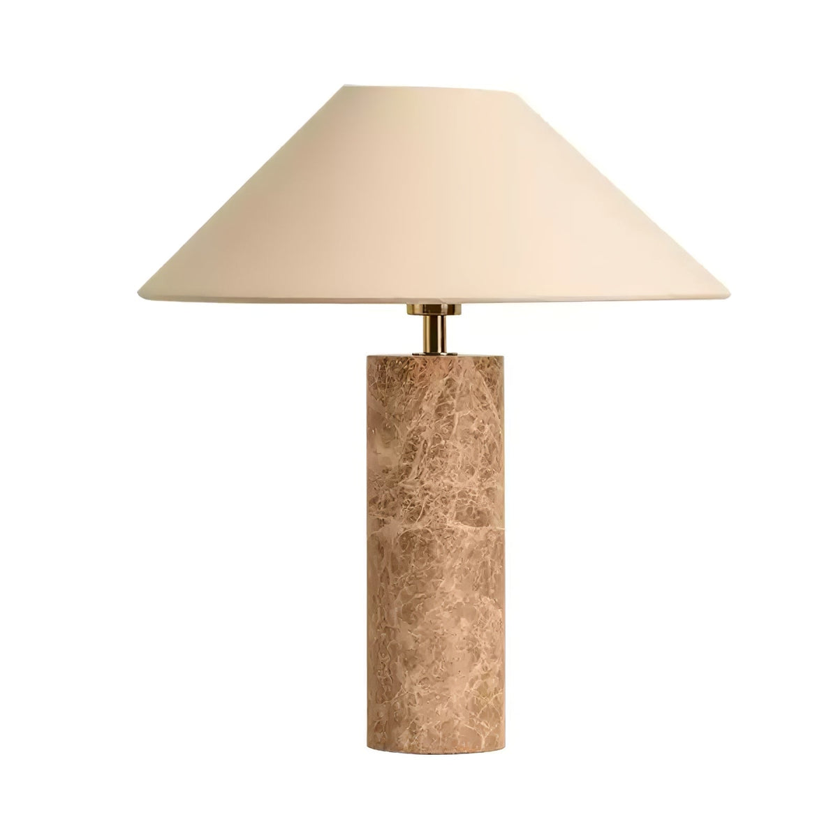Peterielle moderne marmorbordlampe