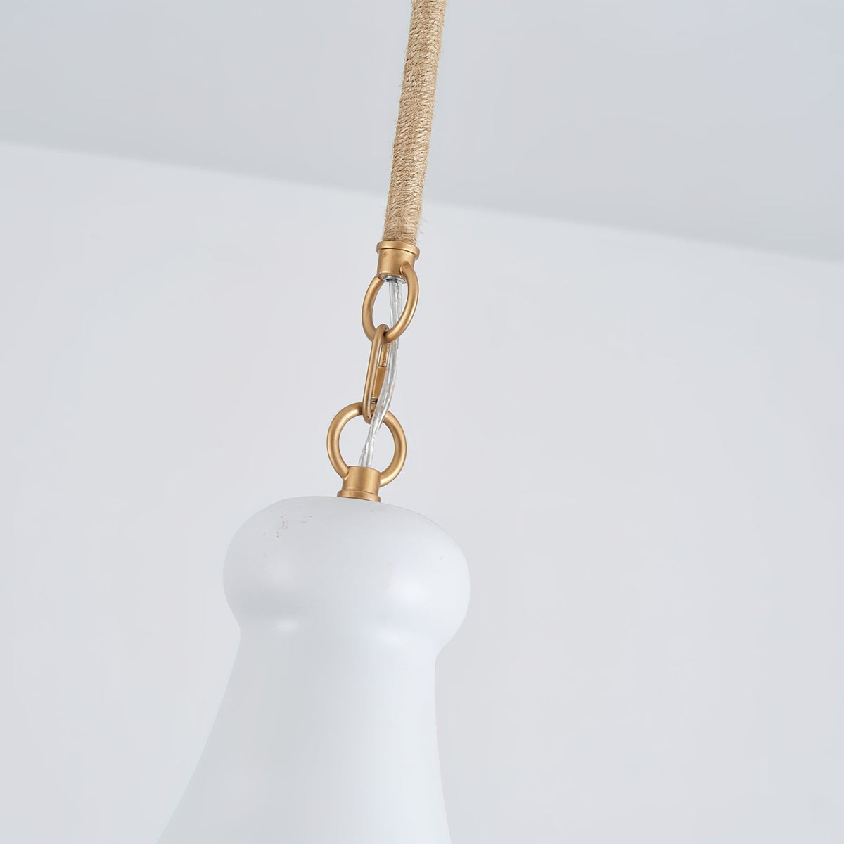 Vatnuvyn minimalistisk modern pendellampa i metall