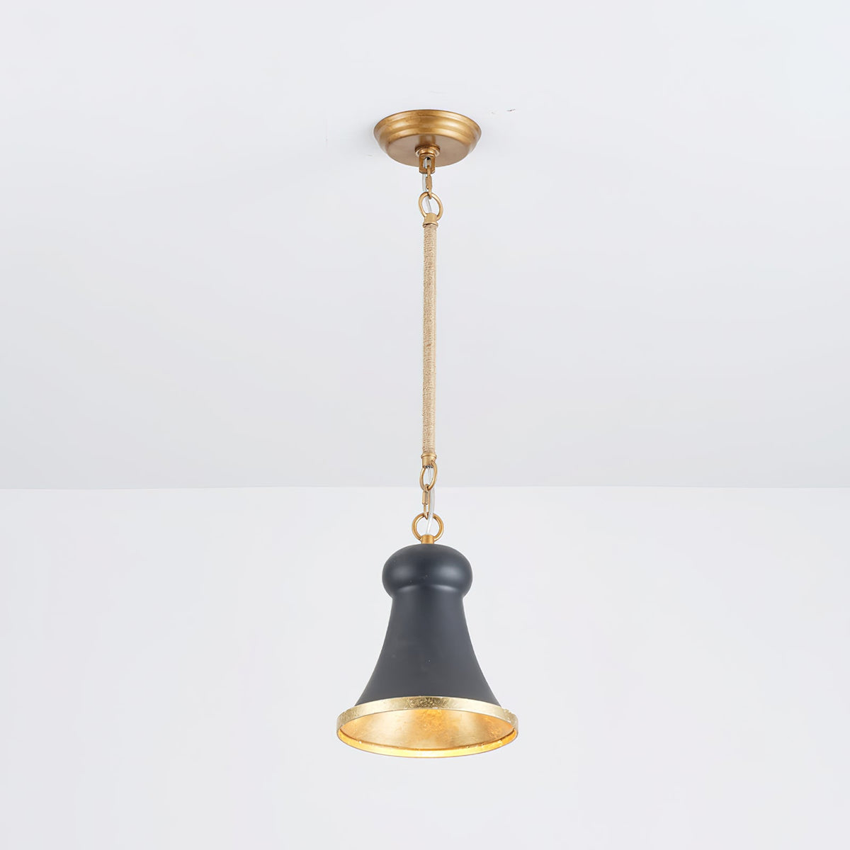Vatnuvyn minimalistisk modern pendellampa i metall