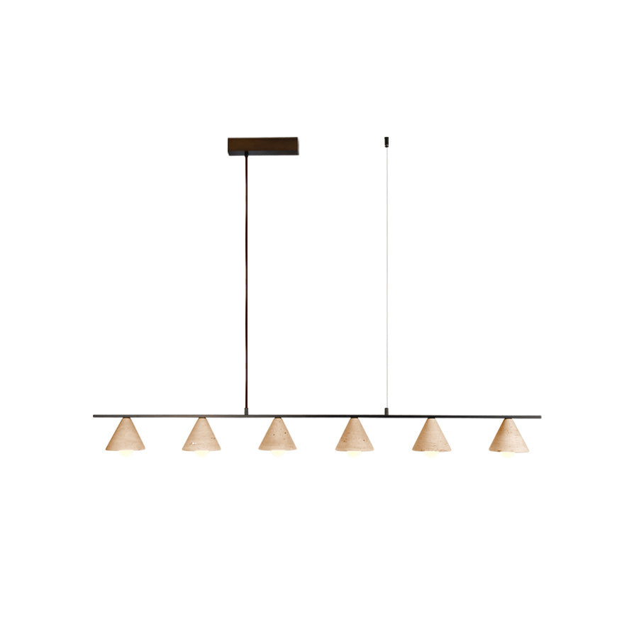 Ulfuvyi moderni minimalistinen travertiiniriippuvalaisin