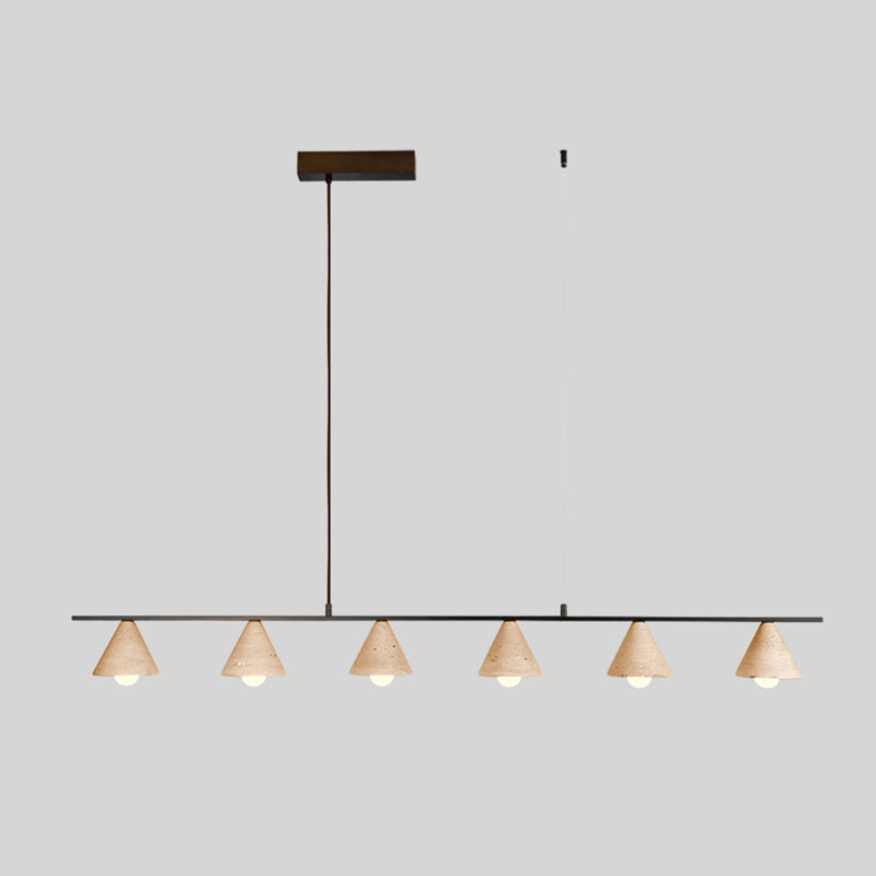 Ulfuvyi moderni minimalistinen travertiiniriippuvalaisin