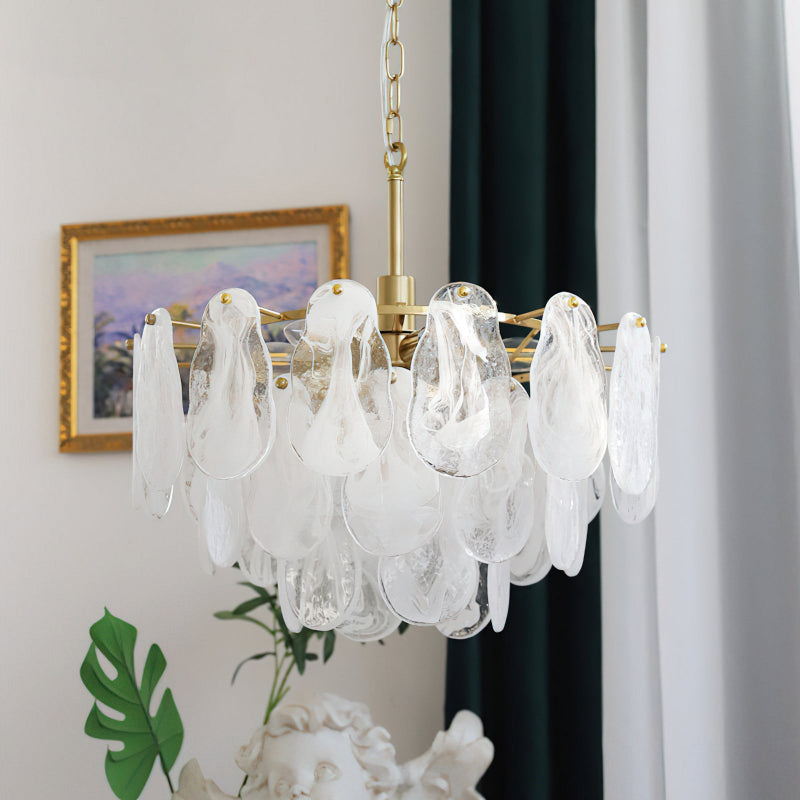 Candelabro de vidro Nuvella