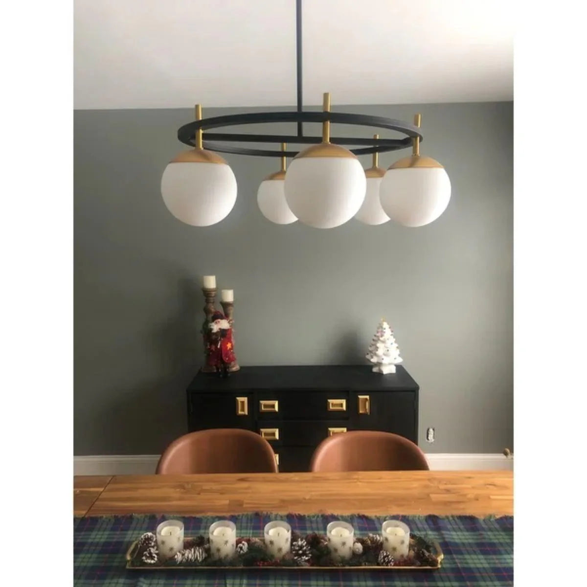 Ornuvyn modern minimalistisk glaskrona