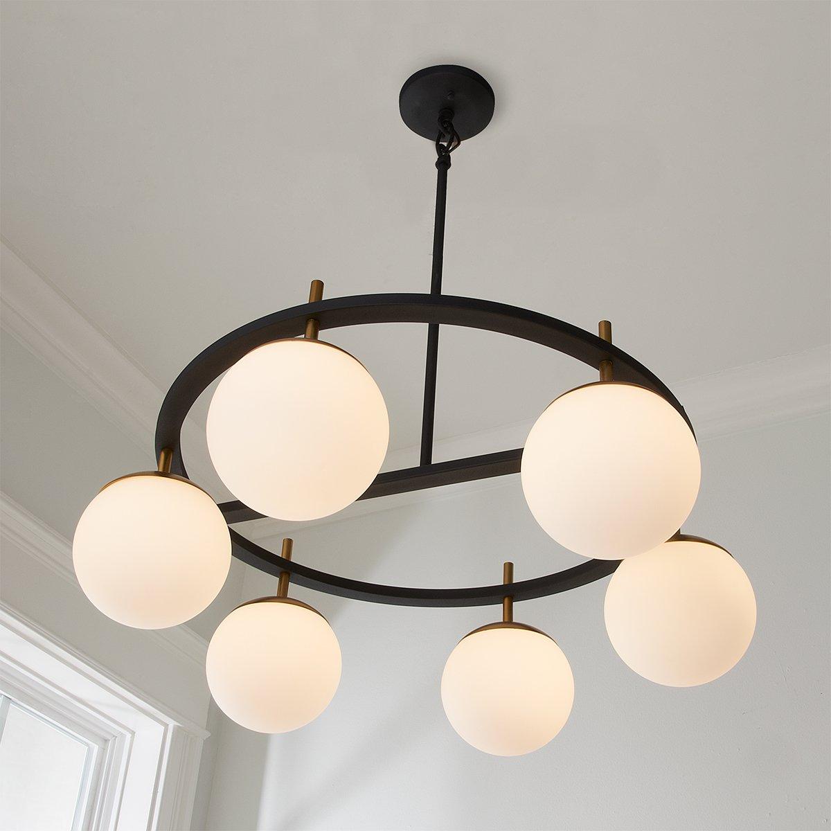 Ornuvyn modern minimalistisk glaskrona