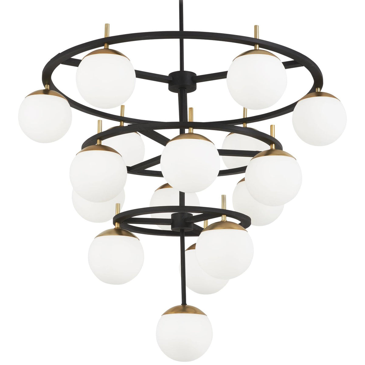 Ornuvyn modern minimalistisk glaskrona