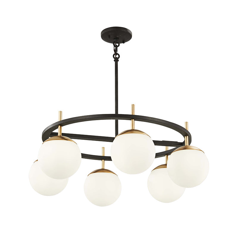 Ornuvyn modern minimalistisk glaskrona
