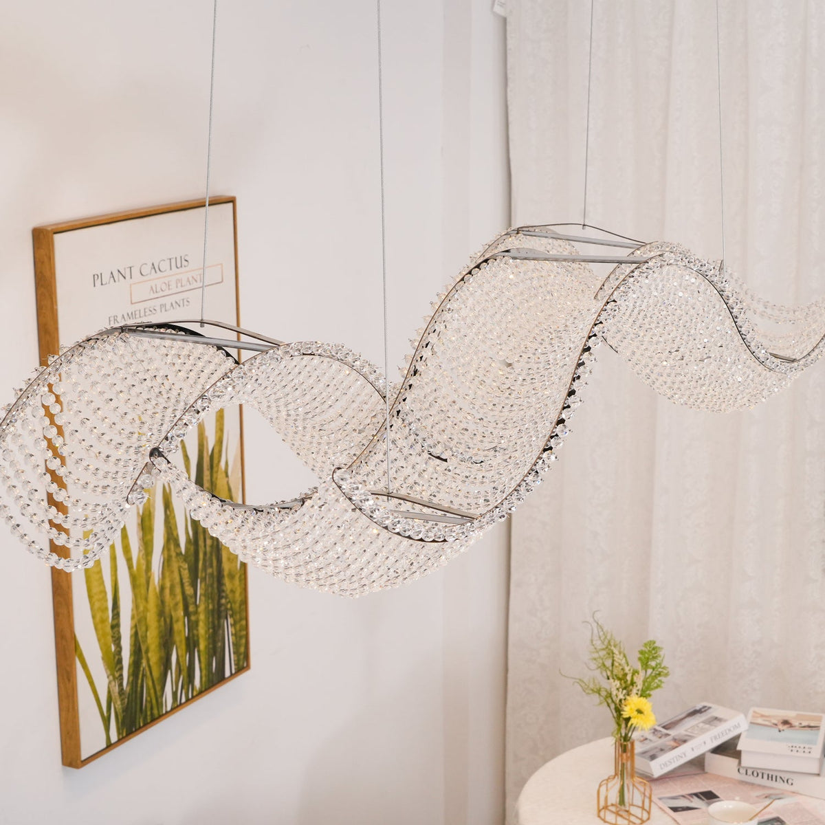Caelox postmoderne luksuskrystal-lysekrone