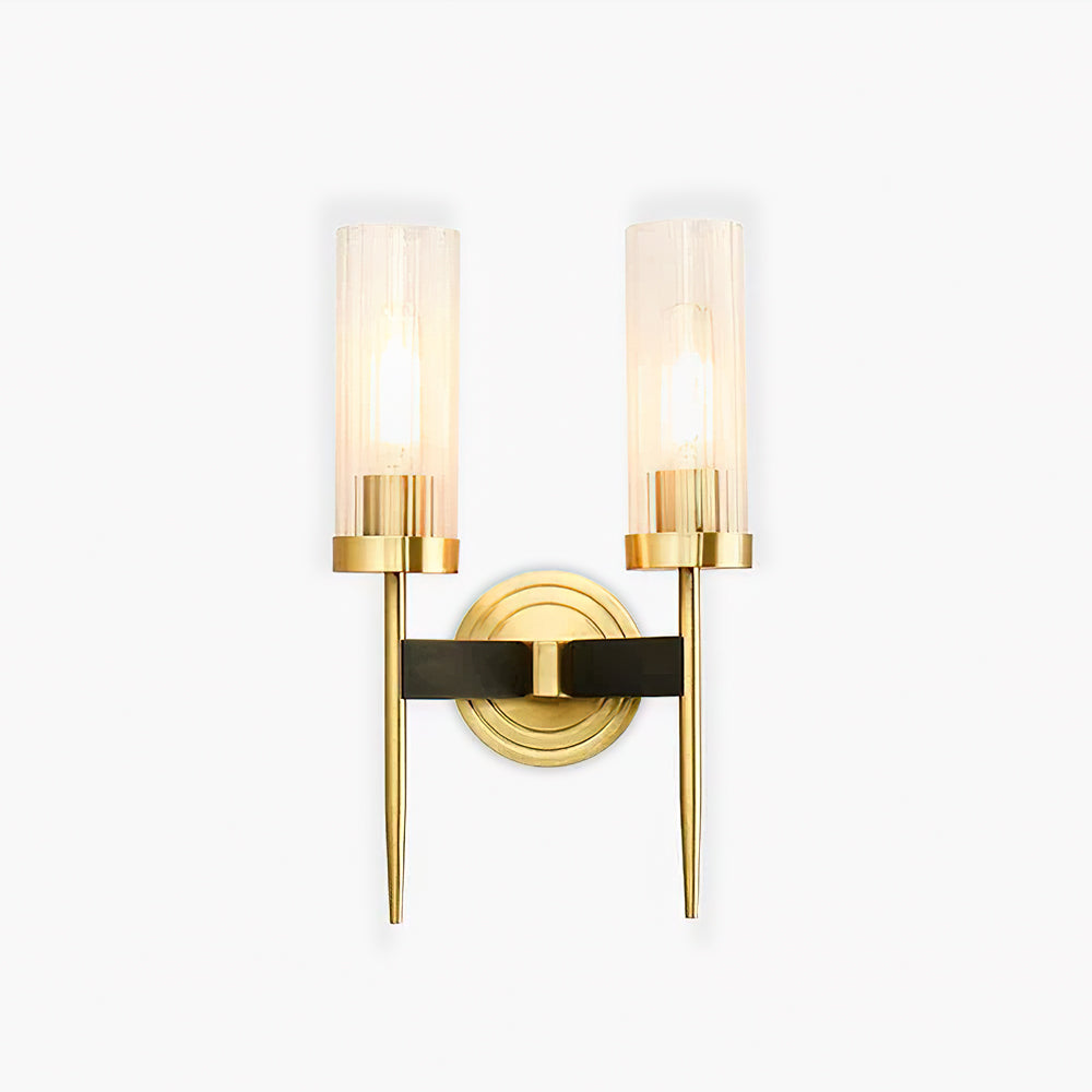Vilaeisra Elegance -vintage-seinävalaisin lasia