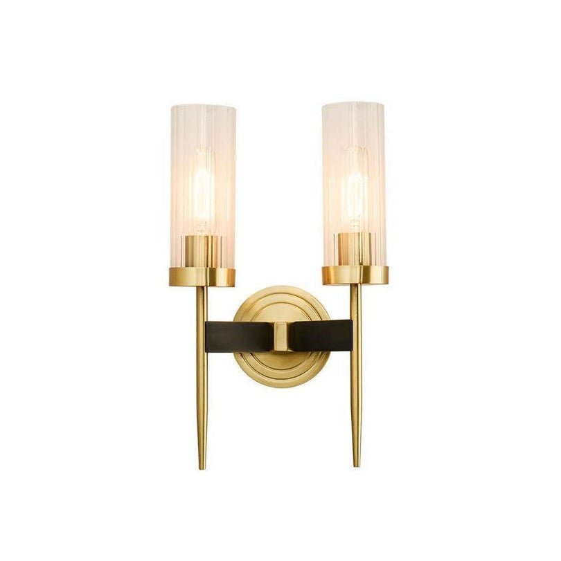Vilaeisra Elegance -vintage-seinävalaisin lasia