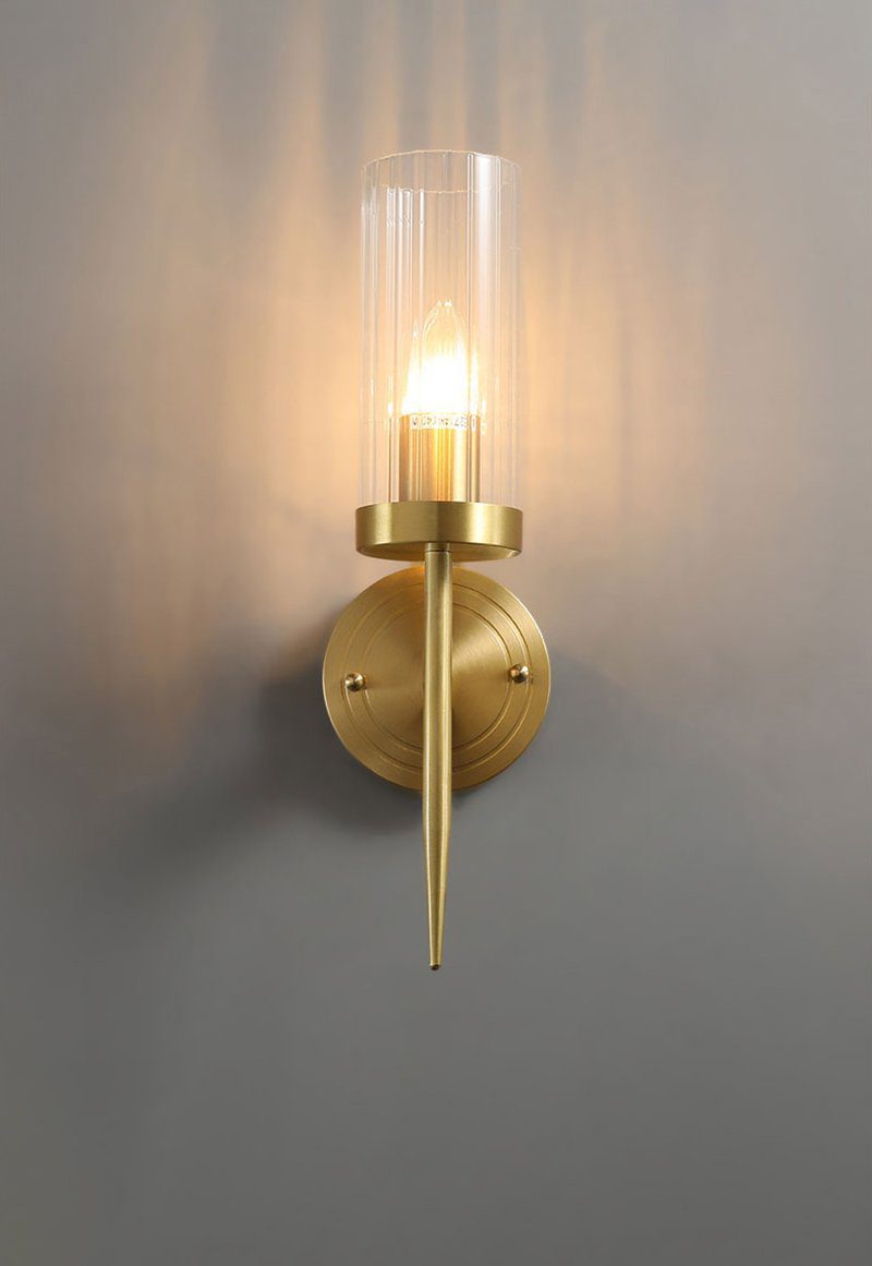 Vilaeisra Elegance -vintage-seinävalaisin lasia