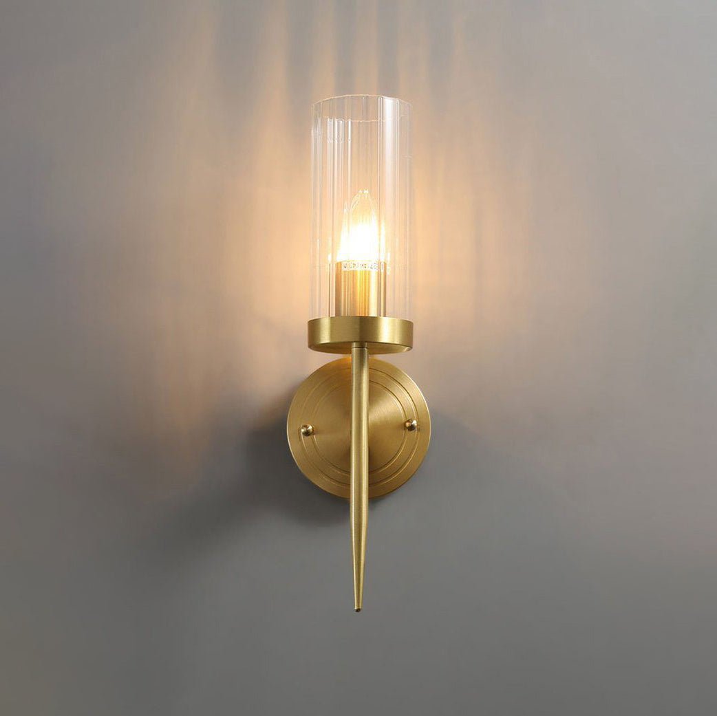 Vilaeisra Elegance -vintage-seinävalaisin lasia