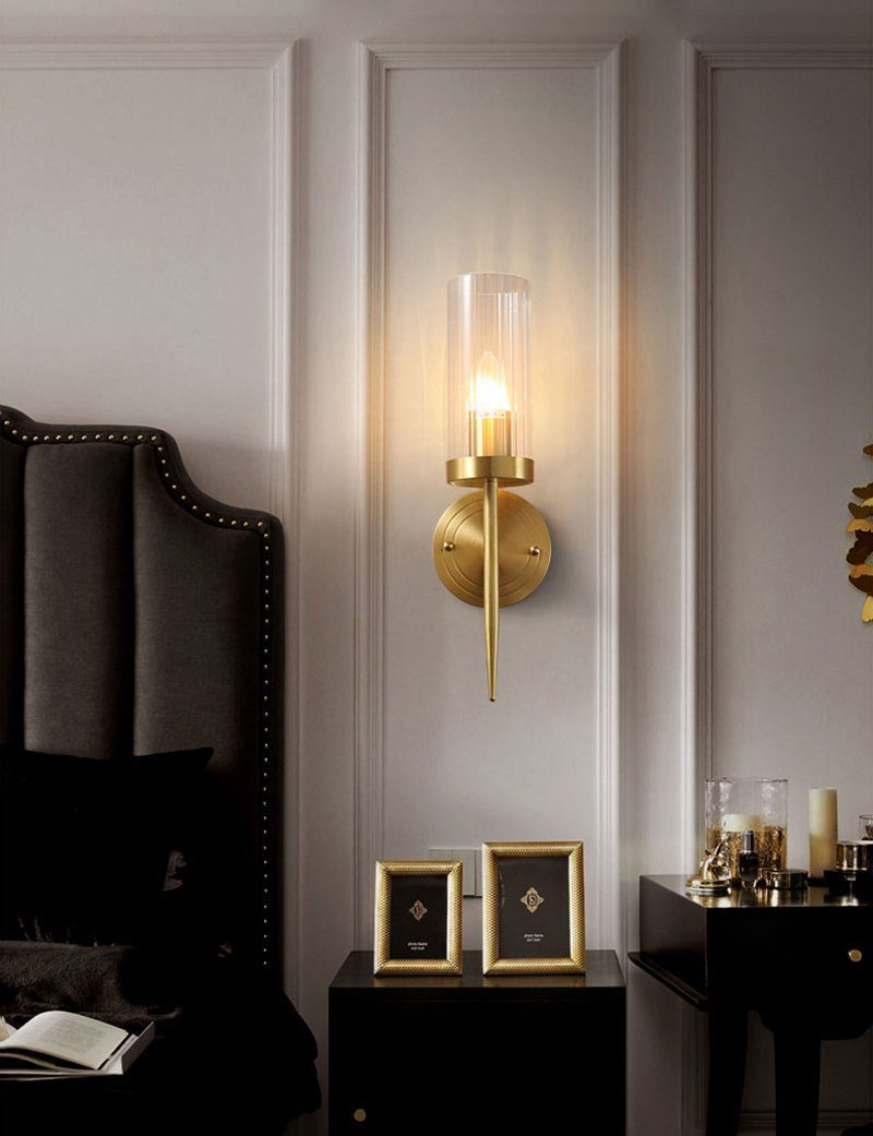 Vilaeisra Elegance -vintage-seinävalaisin lasia