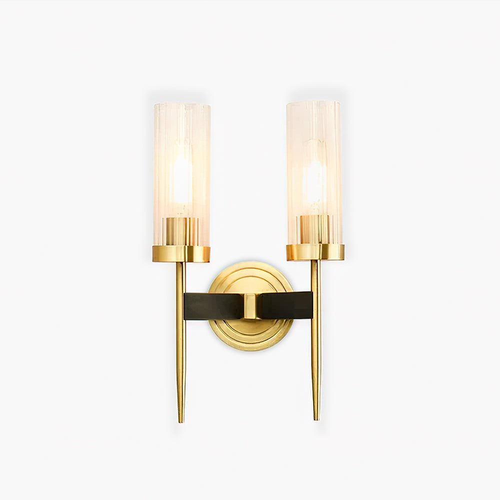Vilaeisra Elegance -vintage-seinävalaisin lasia
