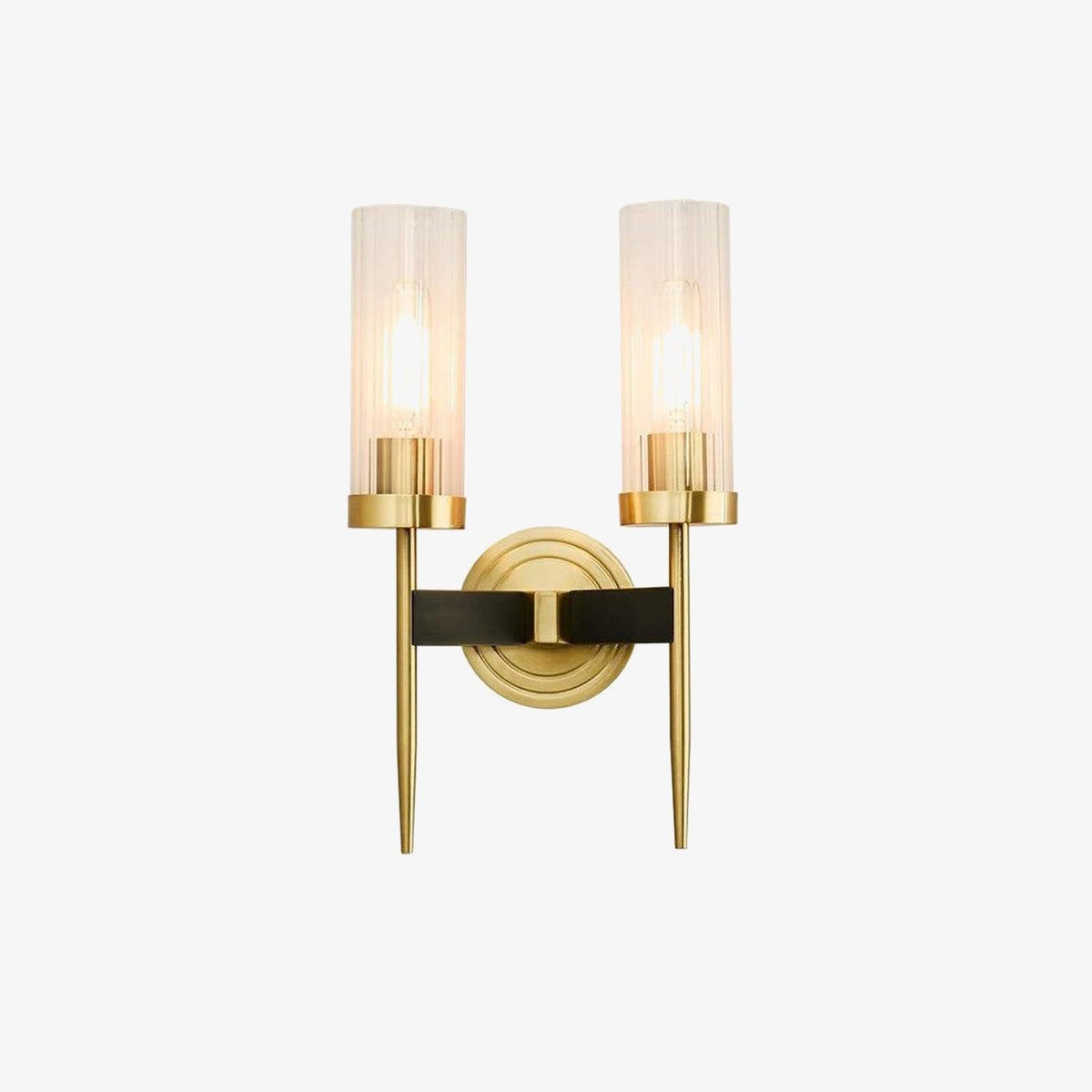 Vilaeisra Elegance -vintage-seinävalaisin lasia