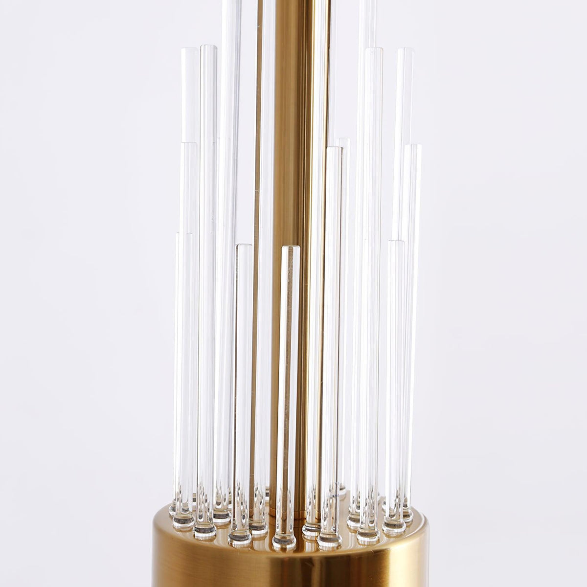 Regalian moderne gulvlampe i tekstil