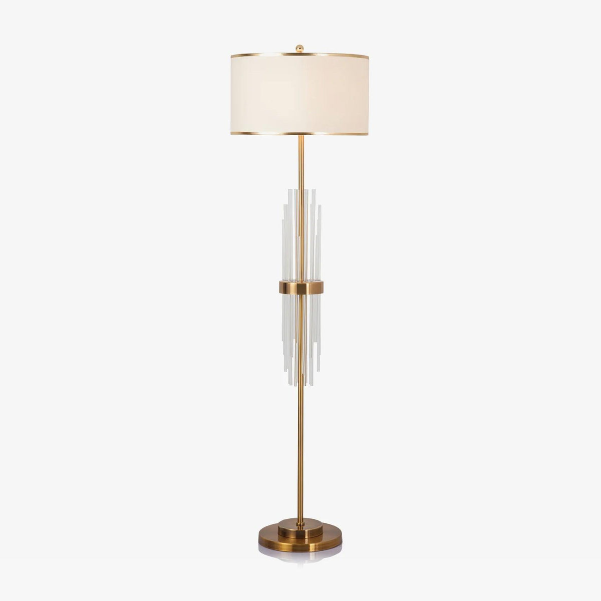 Regalian moderne gulvlampe i tekstil
