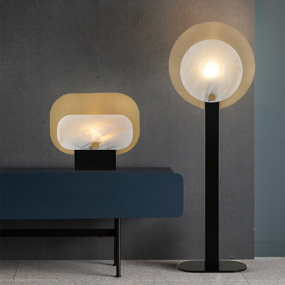 Altai-gulvlampe