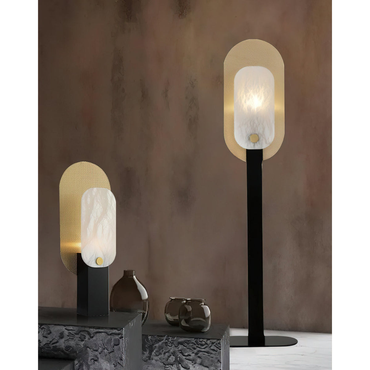 Altai-gulvlampe