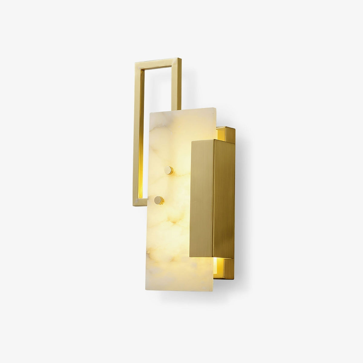 Albinelle vägglampa i alabaster