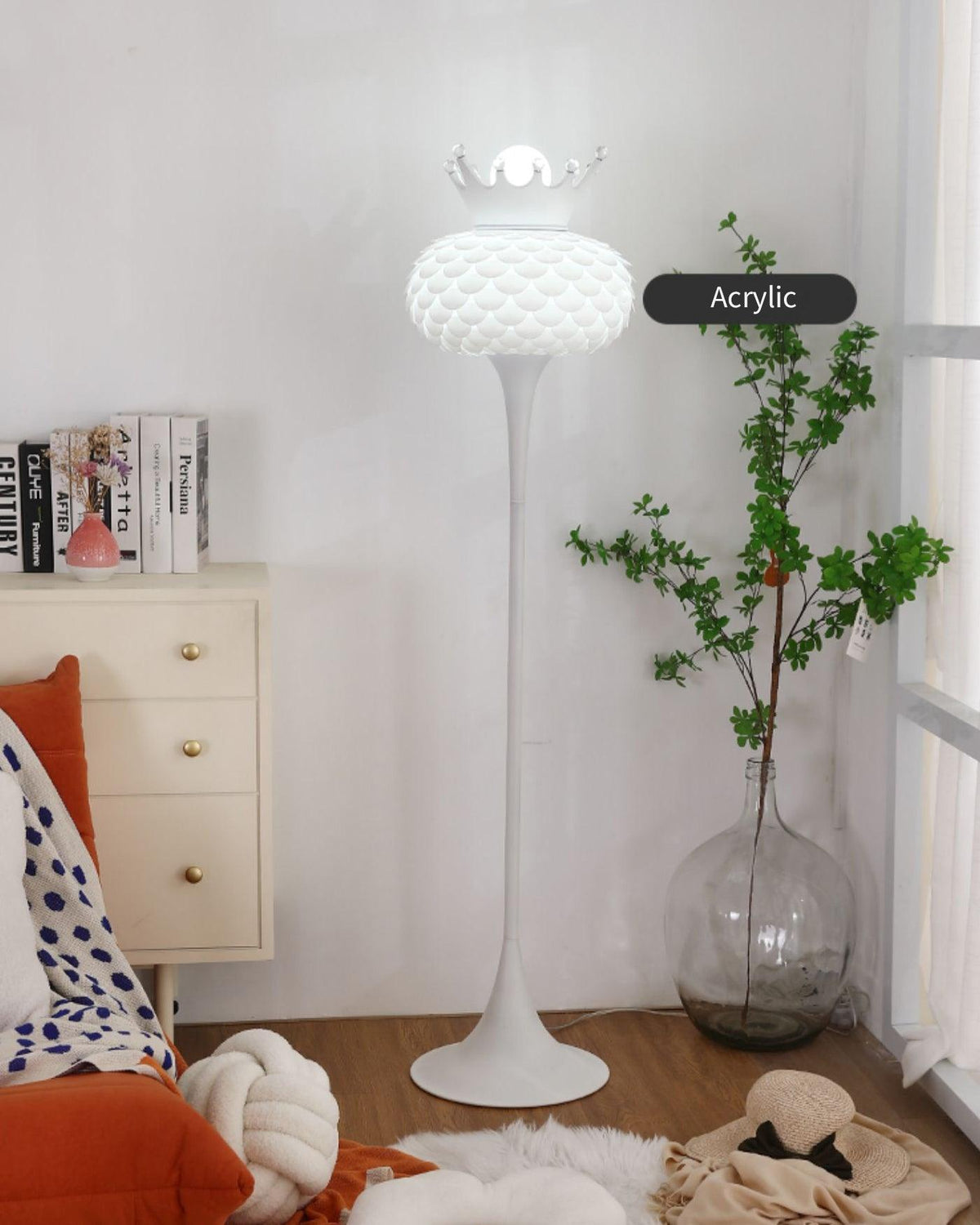 Regal Modern -PVC-lattiavalaisin