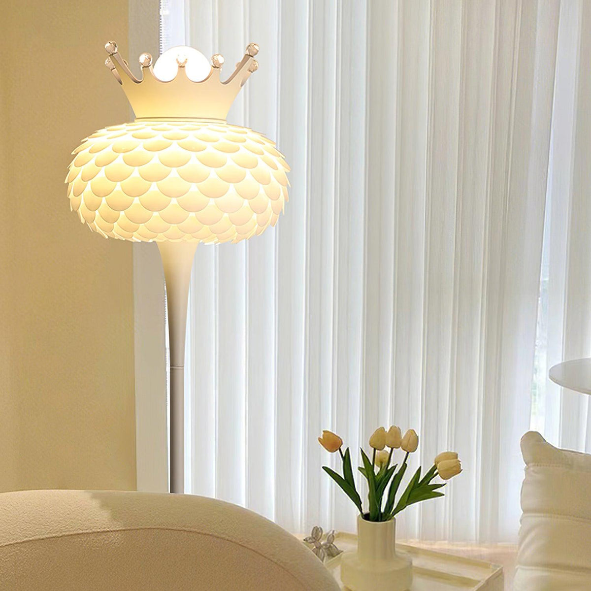 Regal Modern -PVC-lattiavalaisin