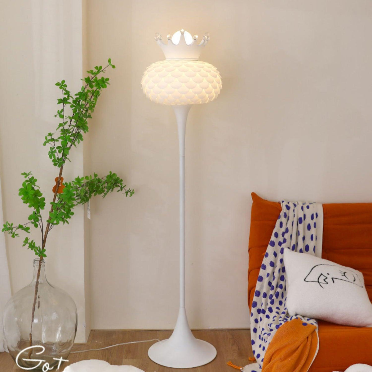 Regal Modern -PVC-lattiavalaisin
