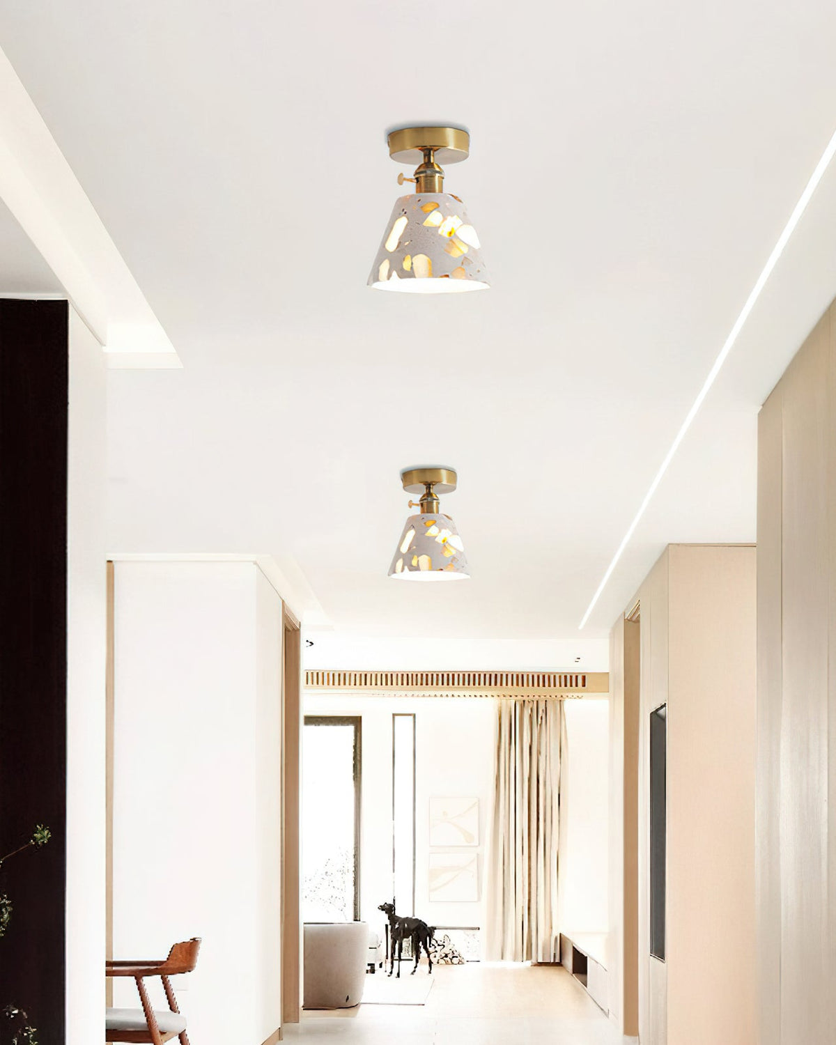 Avenerora-loftlampe