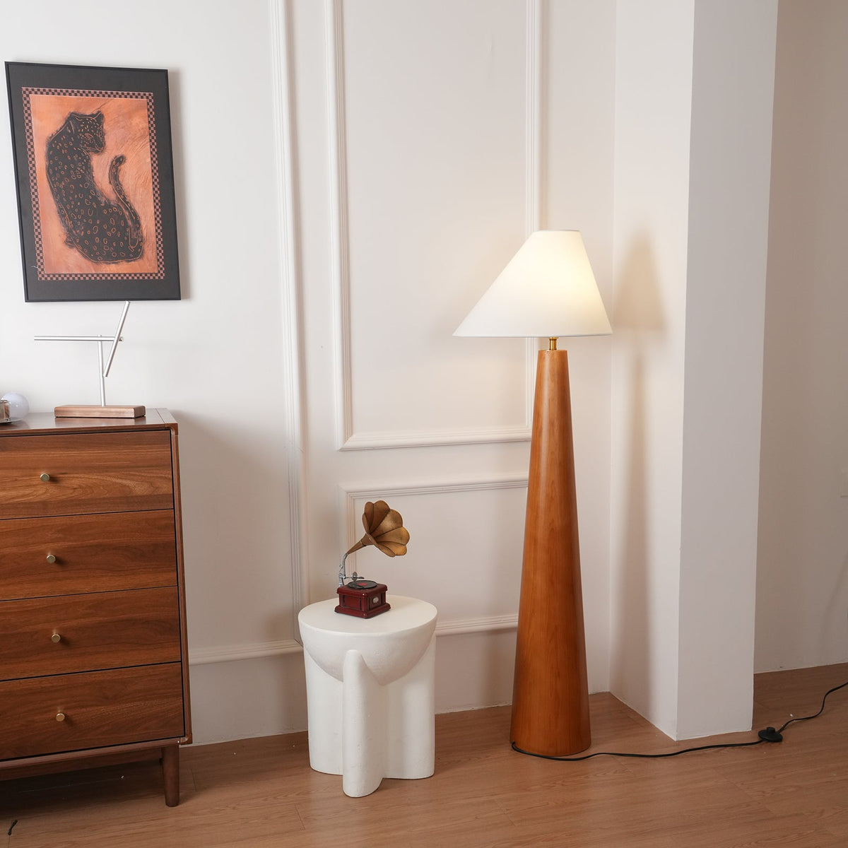 Elvin-gulvlampe