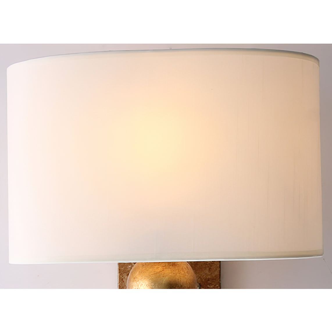 Eirikuvyn premium modern vägglampa i metall och tyg