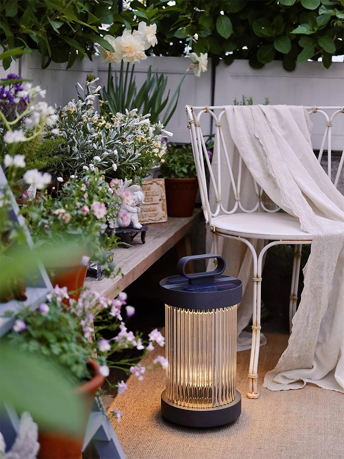 Candeeiro de jardim exterior Halden Lantern