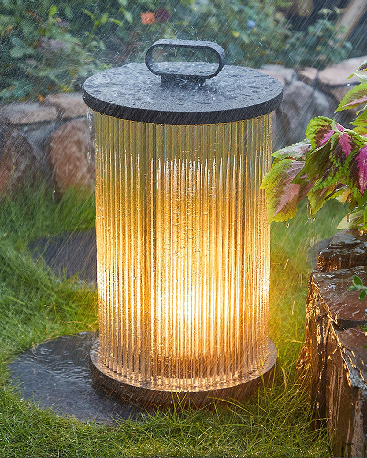 Candeeiro de jardim exterior Halden Lantern