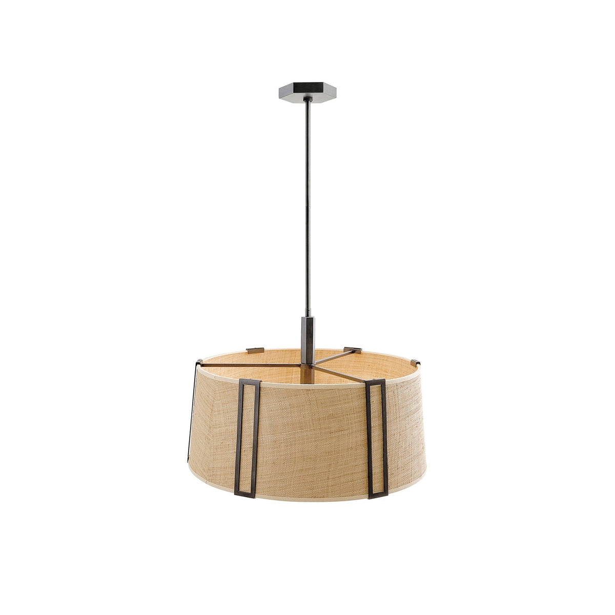 Candelabro minimalista moderno em metal natural Gloruvyn