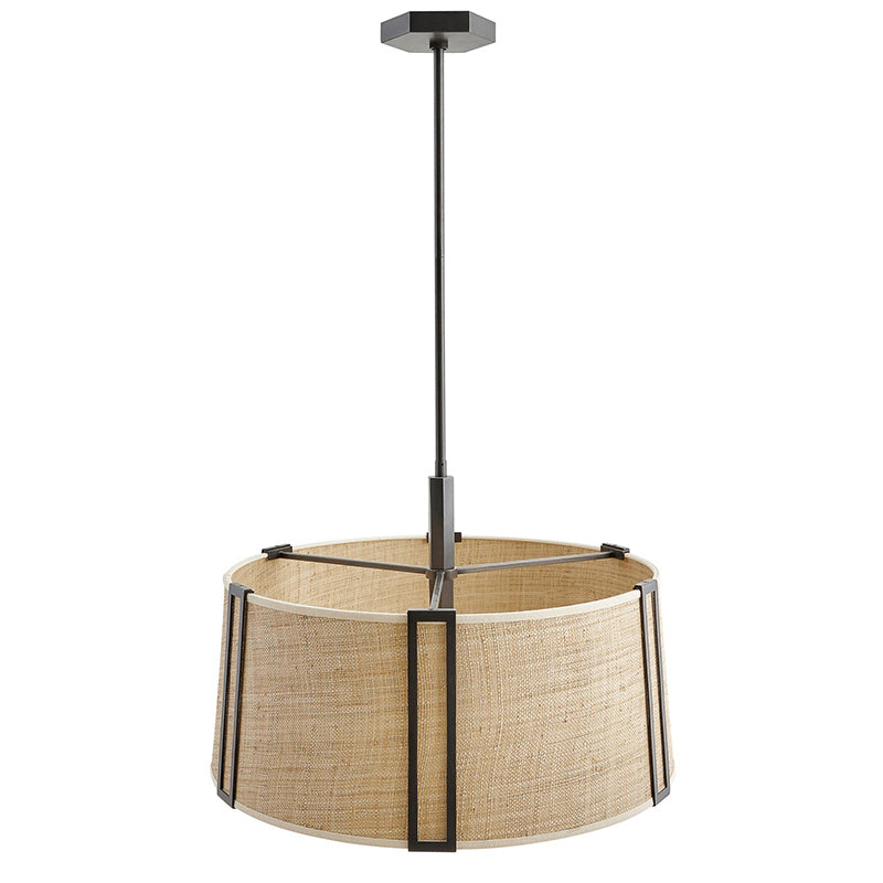 Candelabro minimalista moderno em metal natural Gloruvyn