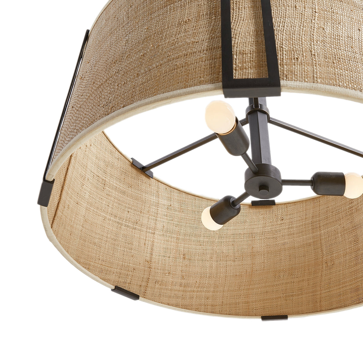 Candelabro minimalista moderno em metal natural Gloruvyn