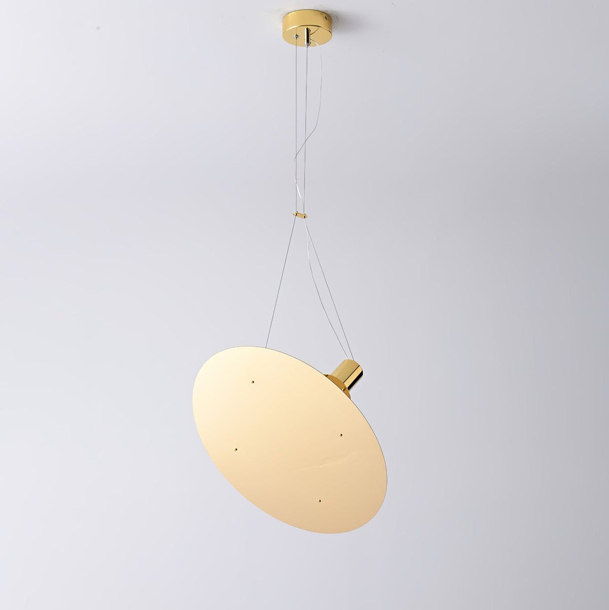 Brio minimalistisk pendellampe i stål