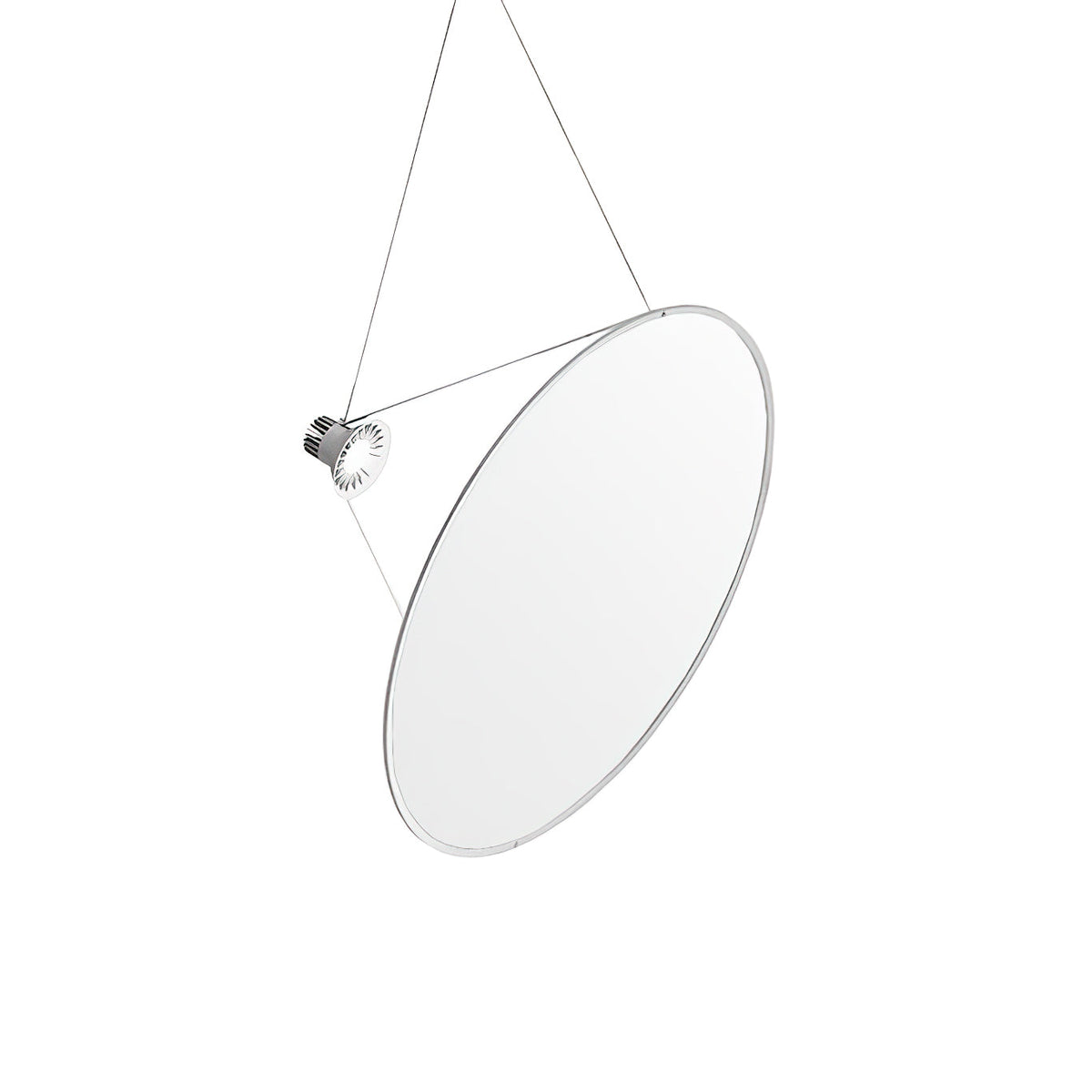 Brio minimalistisk pendellampe i stål