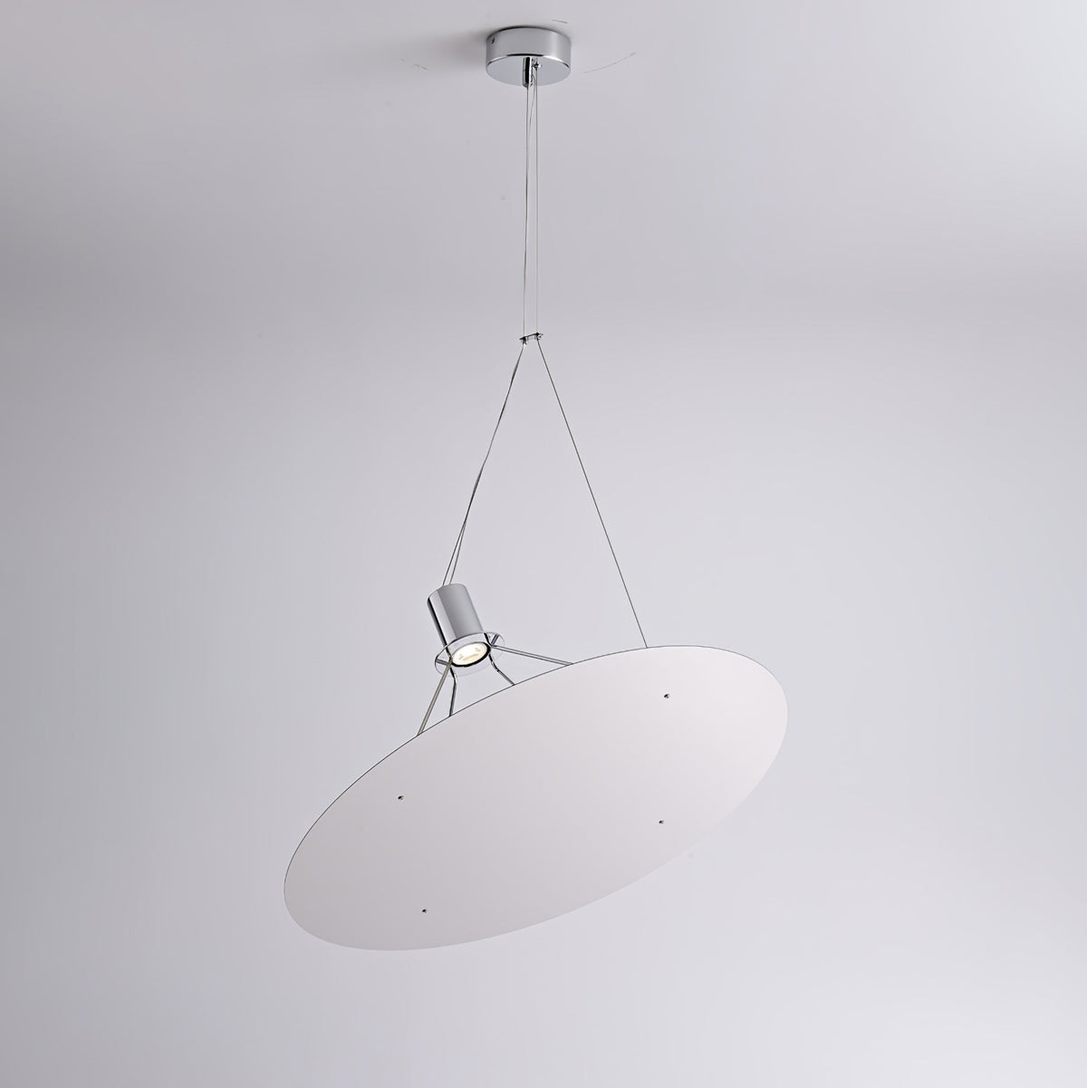 Brio minimalistisk pendellampe i stål